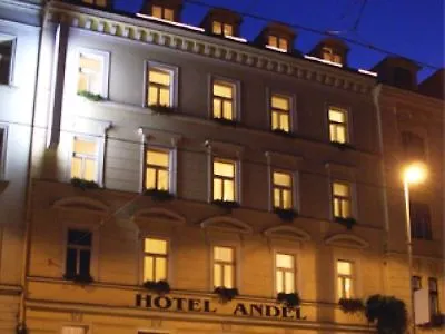 Hotel Andel Prag Tjeckien