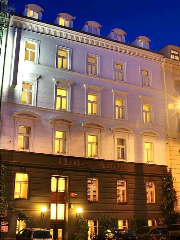 Hotel Andel Prag
