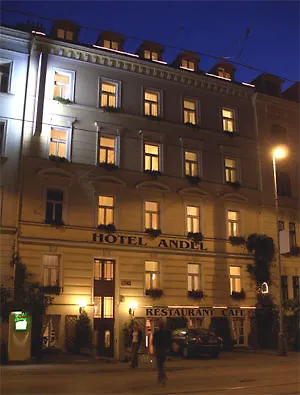 ***  Hotel Andel Prague Czech Republic