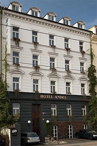 Hotel Andel Prague 3*,